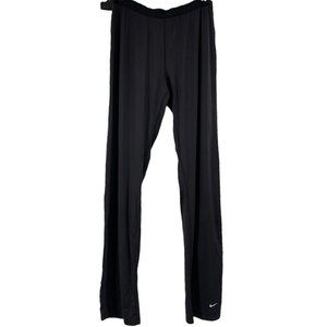Nike Dri‎ Fit Womens Base Layer Leggings Nylon Spandex Black Size Small 4-6